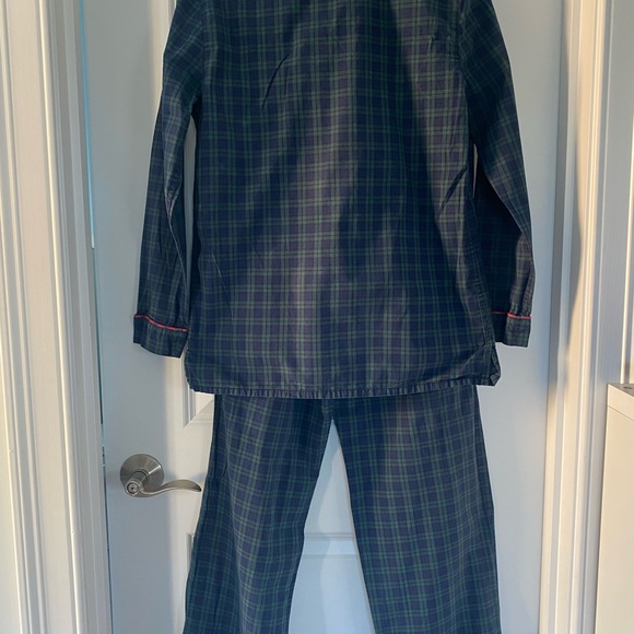 Vineyard Vines Outlet Plaid Pajamas Set - Size XXS - Picture 8 of 9